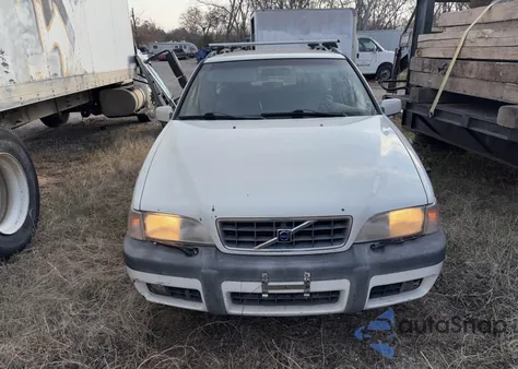 2000 Volvo V70 Xc/Se z USA, uszkodzony, nr VIN YV1LZ56DXY2702315